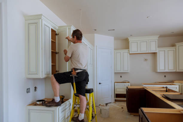 Licensed Cabinet Refacing service in Plainsboro, NJ - I E Kitchen