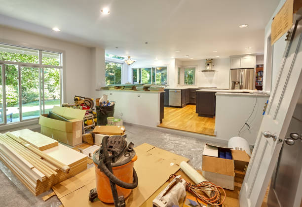 Professional Cabinet Refacing technician working in Plainsboro, NJ